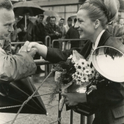 GYMNASTKA VĚRA ČÁSLAVSKÁ